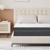 GOWE Hybrid 10 Inch Calking Mattress, Cooling Gel Infused Memory Foam and Individual Pocket Spring Mattress, Made in USA, Mattress in a Box, CertiPUR-US Certified view 3