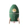 HASMI Humidifiers for Bedroom Rocket Air Humidifier USB Electric Aromatherapy Diffuser Ultrasonic Cool Mist Essential Oil Diffuser Humidifier for Home (Color : A), yuqing2022 view 1