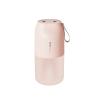 HASMI Humidifiers for Bedroom 300ml Dual Sprayer Air Humidifier 2000mAh Wireless Aroma Mist Maker Fogger Diffuser Portable Travel Humidifier Humidifier for Home (Color : Pink), yuqing2022 view 1