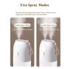 HASMI Humidifiers for Bedroom 300ml Dual Sprayer Air Humidifier 2000mAh Wireless Aroma Mist Maker Fogger Diffuser Portable Travel Humidifier Humidifier for Home (Color : Pink), yuqing2022 view 4