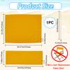 GORGECRAFT 21~16x8~21" Director Chair Canvas Replacement Gold Movie Chair Covers Kit Polyester Cloth Seat and Back with Wood Stick for Portable Folding Director Seat Makeup Chair Accessories Garden view 2