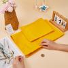 GORGECRAFT 21~16x8~21" Director Chair Canvas Replacement Gold Movie Chair Covers Kit Polyester Cloth Seat and Back with Wood Stick for Portable Folding Director Seat Makeup Chair Accessories Garden view 3
