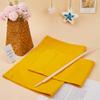 GORGECRAFT 21~16x8~21" Director Chair Canvas Replacement Gold Movie Chair Covers Kit Polyester Cloth Seat and Back with Wood Stick for Portable Folding Director Seat Makeup Chair Accessories Garden view 4