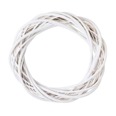 MALOKI Grapevine Wreaths, 6/8/10/12/16 Inches DIY Grapevine Garland for Crafts, Decorative Door Wreaths for Front Door Outside All Season, Plain Rattan Wreaths for Christmas Wreath Making Supplies