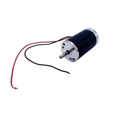 ADPVRLUQ 38MM Tubular DC Motor 12V 24V Motor 2000RPM3000RPM4000RPM5000RPM6000RPM7000RPM 7W/8W (Size : 3000RPM, Color : 24V)