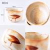 ANAIUCY Sake Set Japanese 3 Piece, Sake Cup Set Traditional Porcelain Pottery Ceramic Crafts Wine Glasses 2 Sake Cups 1pcs Sake Pot view 4