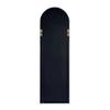 GOWE Silver 71x31.5 inch Metal Arch Stand Full Length Mirror view 2