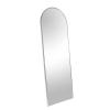 GOWE Silver 71x31.5 inch Metal Arch Stand Full Length Mirror view 4