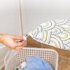 JEKKAH Household Ironing Board Replacement Cloth Cover Household Ironing Board Ironing Board high Temperature Resistant Cloth Cover Cotton Does not Fade (Color : A) view 4
