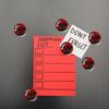 6 Pieces Fridge Magnets Refrigerator Glass Decorative Crystal Magnets for Kitchen Office Whiteboard,Beautiful Red Rose Flowers On Black Background Lovely view 3