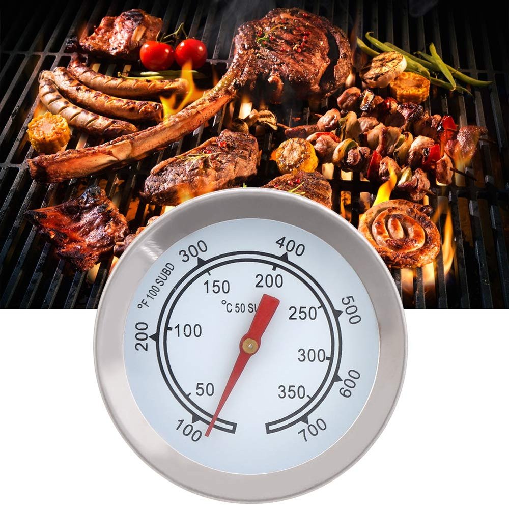 Accurately BBQ Thermometer 100~700 Grill Thermometer for Cooking