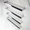 IKUMOK Towel Warmer, Hot Towel Warmer for Bathroom, Wall Mount Towel Warmer and Drying Rack Stainless Steel Electric Towel Rack 4 Square Bars view 2