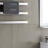 IKUMOK Towel Warmer, Hot Towel Warmer for Bathroom, Wall Mount Towel Warmer and Drying Rack Stainless Steel Electric Towel Rack 4 Square Bars view 3