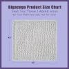 Bigacogo Chunky Knit Throw Blanket for Couch, 40x40 inches, 100% Hand Knitted with Thick Jumbo Chenille Yarn, Cozy Soft Large Rope Knot Cable Crochet Blankets for Sofa Bed Living Room, Winter Grape view 2