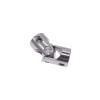 ADPVRLUQ 5 Pcs Boat Axle Coupling Universal Joint Coupling Carbon Steel Coupling Motor Connector (Size : 2mm-2mm) view 3