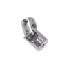 ADPVRLUQ 5 Pcs Boat Axle Coupling Universal Joint Coupling Carbon Steel Coupling Motor Connector (Size : 2mm-2mm) view 4