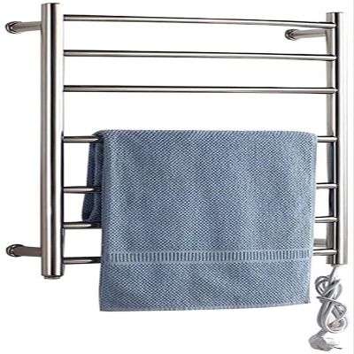 IKUMOK Towel Warmer,Electric Towel Heater, Wall-Mounted Towel Drying Bar, Stainless Steel Heated Bath Towel Rack, Ip56 Waterproof,for Bathroom, Kline
