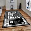 Sneaker Rug Sneaker Room Carpet Sneaker Rugs Sneaker Life is Short Buy The Sneakers Rug Home Decoration 46 view 1
