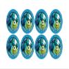 ALMACENESADAN, 5124 Birthday Party Pack - Pack of 8 Cardboard Plates 19.5 cm (Monsters SA) view 1