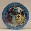 ALMACENESADAN, 5124 Birthday Party Pack - Pack of 8 Cardboard Plates 19.5 cm (Monsters SA) view 3