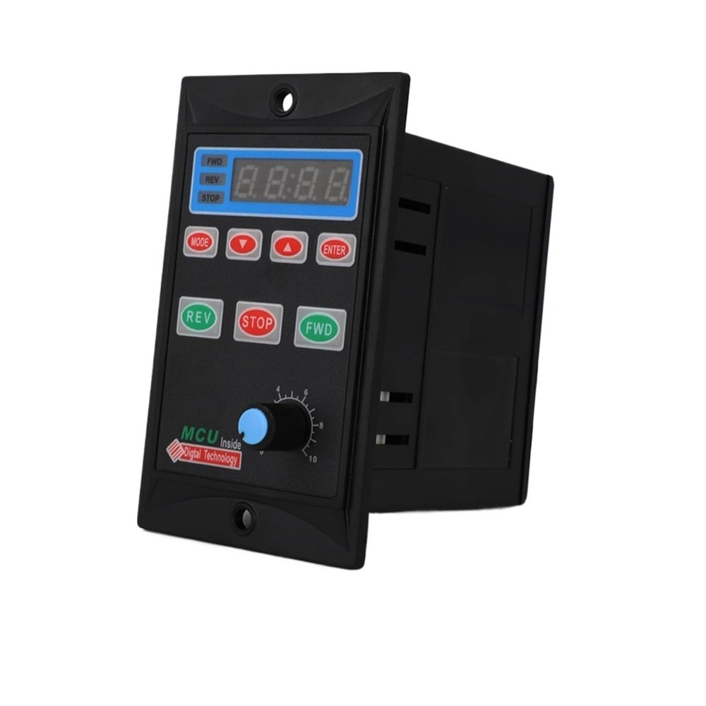 CSCPEXCZ 6W/15W/25W/40W/60W/90W/120W/180W/200W/250W 6 Pin Intelligent Digital Display Speed Controller UX-52 6pin for AC Gear Motor Motor (Size : 25W)