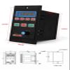 CSCPEXCZ 6W/15W/25W/40W/60W/90W/120W/180W/200W/250W 6 Pin Intelligent Digital Display Speed Controller UX-52 6pin for AC Gear Motor Motor (Size : 25W) view 4