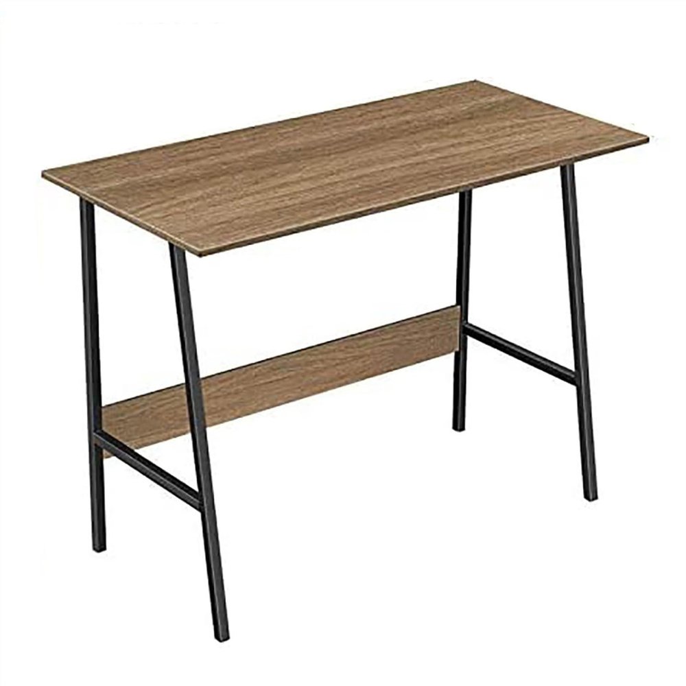 LUNIZ Computer Desks Home Office Computer Desk Laptop Study Table 39-inch Desk Ladder Structure Modern Minimalist Laptop Workstation Home Office Table (Color : B)