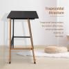 LUNIZ Computer Desks Home Office Computer Desk Laptop Study Table 39-inch Desk Ladder Structure Modern Minimalist Laptop Workstation Home Office Table (Color : B) view 4