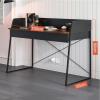 LUNIZ Computer Desks Desk Study Table with Storage Drawer Office Desk Home Bedroom Office Computer Table Workstation Simple Writing Desk Home Office Table (Size : 100 * 55 * 90CM) view 3