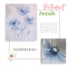5.58ft Large Silk Artificial Flowers For Wedding Reception Props, Giant Flowers for Decoration, big flowers for Wedding Birthday Christmas Party Banquet, flores gigantes para decoracion, 3P*Champagne view 4