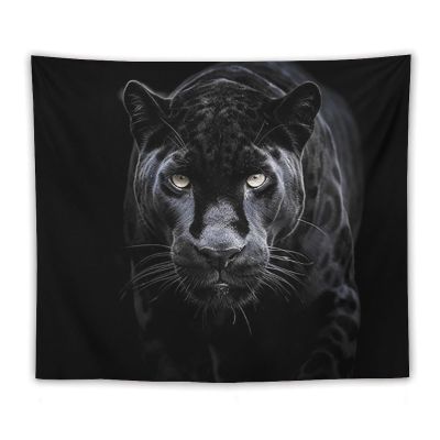LXTDPBK Tapestry Vintage Tapestries for Bedroom Aesthetic Wall Tapestry Personalized Tapestrys Home Decor Animal Panther Wall Hanging for Living Room Wall Art 36 48 Inches, style