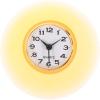 Luxshiny Bathroom Clock Cup Shower Clock for Kitchen and Bathroom Mirror Easy to Install No Battery Included view 1