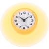Luxshiny Bathroom Clock Cup Shower Clock for Kitchen and Bathroom Mirror Easy to Install No Battery Included view 3