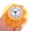 Luxshiny Bathroom Clock Cup Shower Clock for Kitchen and Bathroom Mirror Easy to Install No Battery Included view 4