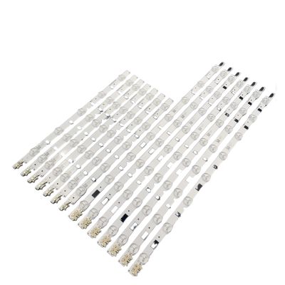 FEILUDE 14pcs LED Backlight Strip Fit for Samsung UE39F5000AK UE39F5000AW UE39F5300 UE395500AK UE39F5030AK BN96-25302A 25303A 27896A 27897A