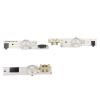 FEILUDE 14pcs LED Backlight Strip Fit for Samsung UE39F5000AK UE39F5000AW UE39F5300 UE395500AK UE39F5030AK BN96-25302A 25303A 27896A 27897A view 4