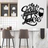 The Secret Ingredient is Love Metal Wall Decor, The Secret Ingredient is Love Metal Wall Sign, Kitchen Wall Decor, Cozy Kitchen Metal Wall Letters, Dining Room Wall Decor, Love Gift (19"x19"|47x47cm, White) view 3