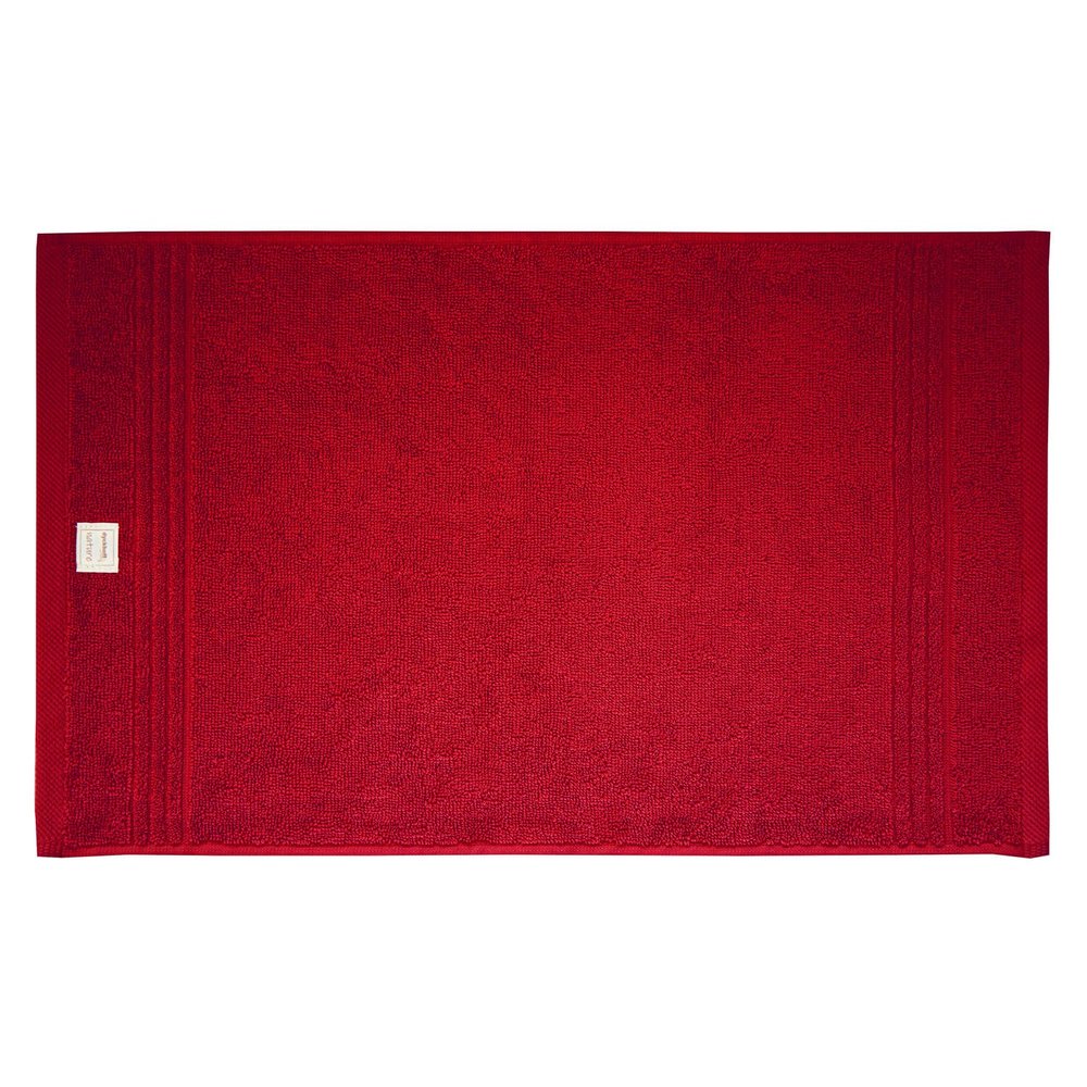 Dyckhoff Terry Towel Series 'Nature' Guest Towel 30 x 50 cm Amarena Red