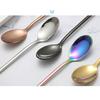 ANAIUCY Scoop Stainless Steel Cocktail Coffee Stirring Spoon Long Handle ice Cream Watermelon Dessert Spoon Creative jam Spoon Soup Spoon view 3