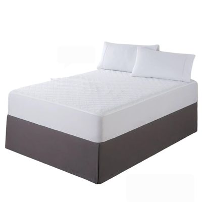 SEDLAV Ultra Plush Super Soft Quilted Mattress Pad Queen Size (60 in x 80)