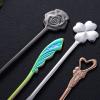 ANAIUCY Scoop Gift Box Four-Piece Dessert Ice Cream Spoon Stainless Steel Ice Tea Coffee Stirring Spoon Cake Dessert Afternoon Tea Spoon Featured Spoon Soup Spoon (Color : C) view 4