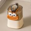 LICAOLET The Toothpick Holder Automatically Pops Up The Toothpick Box for Home Storage and Light Luxury Restaurants view 2