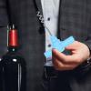 Cabilock 5pcs Portable Corkscrew Lightweight Wine Bottle Opener for Travel Camping Home Use Compact Design Wine Opener Tools for Removal view 4