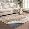 Waterproof Rug Pad, 6x9 ft Area Rug Non-Slip Carpet Pad, Non-Slip Rug Pads for All Floors and Finishes, Felt Pad for Hardwood Floors, Keeps Carpets in Place Soft and Safe view 1