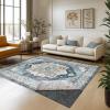 Waterproof Rug Pad, 6x9 ft Area Rug Non-Slip Carpet Pad, Non-Slip Rug Pads for All Floors and Finishes, Felt Pad for Hardwood Floors, Keeps Carpets in Place Soft and Safe view 2
