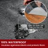 Waterproof Rug Pad, 6x9 ft Area Rug Non-Slip Carpet Pad, Non-Slip Rug Pads for All Floors and Finishes, Felt Pad for Hardwood Floors, Keeps Carpets in Place Soft and Safe view 3