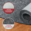 Waterproof Rug Pad, 6x9 ft Area Rug Non-Slip Carpet Pad, Non-Slip Rug Pads for All Floors and Finishes, Felt Pad for Hardwood Floors, Keeps Carpets in Place Soft and Safe view 4