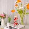 UDU 10150 Pcs Vase Filler Floating Beads No Hole Faux Pearls for Vase Mixed Sizes Round Pearls for Home Party Wedding Decor, 8/14/20 mm (White,Red) view 3