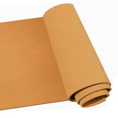 Cork Roll, Large Cork Board Roll, Cork Shelf Liner, Bulletin Board Sheet, Sound Insulation, 1/3" 1/4" Thick, For Office Home School Diy Supplies, Brown ( Color : Thick 6mm , Size : 1.1mx3m(3.6ftx9.8ft