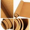 LYZLPHLL Cork Roll, Cork Board Rolls, Pin Boards for Walls, Cork Floor Tiles, Sound Insulation, 1/3" 1/4" Thick, for Office Home DIY Supplies, Brown (Color : Thick 8mm, Size : 0.9mx3m(3ftx9.8ft)) view 2